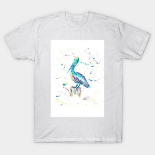 Pelican by Jan Marvin T-Shirt